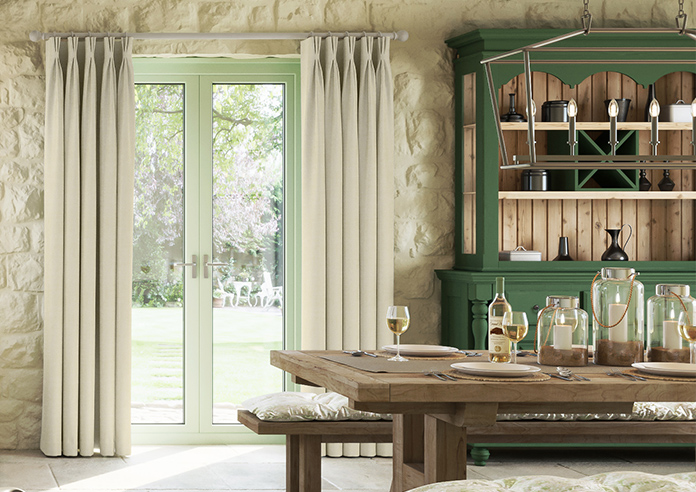 Rhea, Meringue - Made to Measure Curtains - Image 3